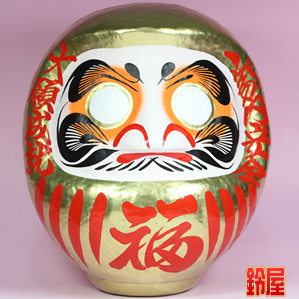 高崎だるまの色の意味・金色