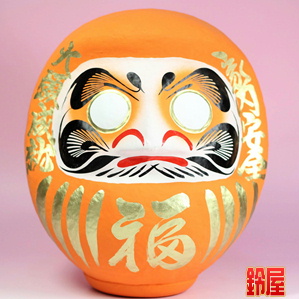 高崎だるまの色の意味・オレンジ色