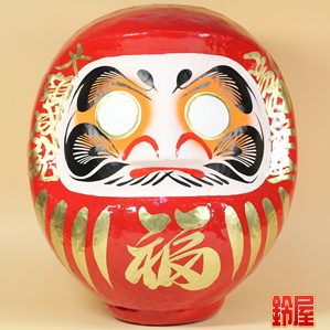 高崎だるまの色の意味・赤色