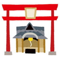 供養の場所：神社