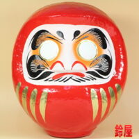絵付け用の高崎だるま・赤色