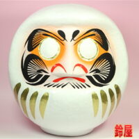 絵付け用の高崎だるま・白色